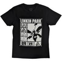 Linkin Park Logo Hybrid Theory Tshirt S
