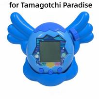 Cute Cartoon Display Holder Console Accessories for Tamagotchi Paradise Collectible Toys mėlyna