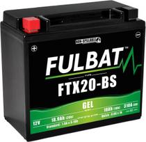 Akumulator Fulbat Ful Gel - Ftx20-Bs / Ytx20-Bs (Żelowy, Bezobsługowy)