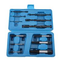 12Pcs High Hardness Bolt Extractor Durable Repair Tool Practical Screw Extractor  Woodworking 12Pcs