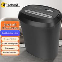 Comet S6 Personal Paper Shredder CN plug (adapter included)
