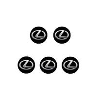 Automobilio nuotolinio rakto emblema Lipdukas Aliumininiai raktai Dekoracija Lipdukas Skirta Lexus F SPORT ES RX NX LS UX LM LX GX LC RZ IS CT GS RC HS SC