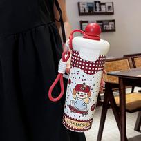 Collectors Edition Insulated Travel Mug With Leakproof Lid For Outdoor Use raudona