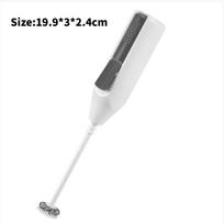 Stainless Steel Handheld Milk Frother For Home Kitchen Use