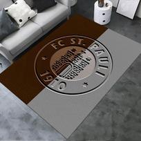 2025 Nauja St. Pauli FC Kilimas Svetainei, Miegamajam, Namams, Sofos Dekoravimui, Vaikų Žaidimams Neslidus Grindų Kilimėlis 40x60cm( 15x23in )