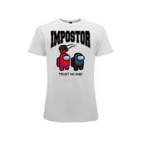 Official Original Among Us Impostor TShirt Tee Adult Child S