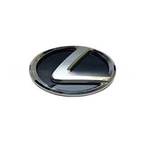 10-16cm Priekinės grotelės Galinės bagažinės emblema Ženklelis Lipdukas Lexus RX NX ES IS GS GX LX LS CT UX ir kt. Pakeičiamas logotipas Lipdukas 130mm (pasted) sidabras