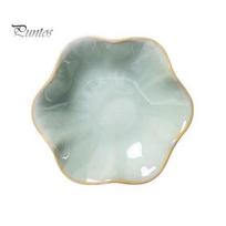 Jewelry Tray Mahjong Dice Tray, Ceramic Dish Plate, with Shallow Concave Prevents Accessory from Rolling Design Holder, for Coins Accessories Game