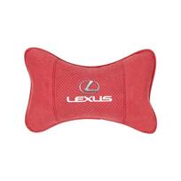 Suede Car Interior Seat Neck Pillow Comfortable Headrest For Lexus F SPORT ES UX 300e GS GX IS LS LX CT LC LBX NX RX 350h 450h