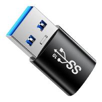 Small USB 3.0 to Type C Adapter Easy to Use Intelligent Type C Connectors Metal Texture for Students and Professional 1