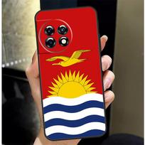 Kiribati Passport Flag Map Case For OnePlus Nord N30 N20 CE 5 2 3 4 Lite OnePlus 15 R 13 12 11 9 8 10 Pro 10T 13R Cover For OnePlus Nord 2