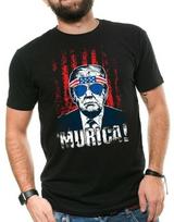 Donald Trump MAGA T shirt Murica Patriotic American USA TShirt Trump 2024 XL