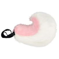 Dog Costume Furry Fursuit Animal Head Mask Plush Dog Mask Headgear Gloves Tail Halloween Cosplay Costume Accessories
