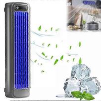 Portable Air Conditioner Fan with 360-Degree Wind Direction, Quiet Operation, Slim Design for Home Office & Indoor Use