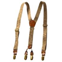 Comfortable Elastic Suspenders Strap With Secure 4 Clip Y-Shape Brace For Women Men Daily Use and Special Occasion 1