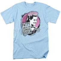 Grease - Carnival Queen - Adult Unisex Short Sleeve T-Shirt - Blue S