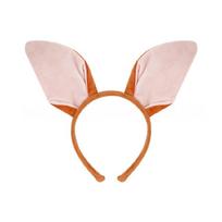 Foxes Costumes Accessories Foxes Ears Headband Tail Bowtie Animal Fancy Costume Kit for Halloween Christmas Cosplay