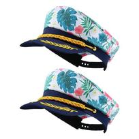 Classical Sailors Hat With Twist Rope Detailing Comfort Wear For Fishing Journey Beach Vacations And Birthday Celebrations 1