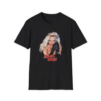 Barb Wire Pamela Anderson T-Shirt - Retro 90s Movie Tee M