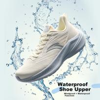 ANTA Running Shoes, Comfortable Soft Sole, Sports Shoes, Running Shoes, Women's Shoes 36 balta/sidabras