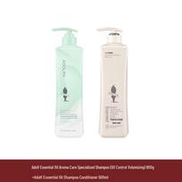 Adolph Essential Oil Fragrance Shampoo & Conditioner Set