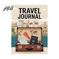Unforgettable Travel Memories Journal Log Diary Notebook Roadtrip Experience Reflection Adventure Book Planner Gift for Travelers Budget 1pc