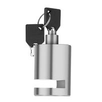 Security Motorcycle Disc Brake Lock Anti Prying Portable Disk Locks  For Bicycle Scooter Motorcycle