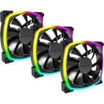Montech AX120 PWM ARGB Fans 3-Pack Black - 120mm