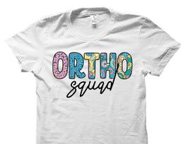 Nurse Shirt. Ortho Nurse Shirt. Orthodontist Shirt. Ortho Shirt. Nurse Gift. Orthodontist Tee. Orthopedic Shirt. Gift For Nurse #OS4685 3XL