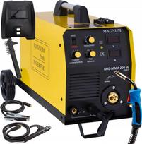 Magnum INVERTINIS PUSIAU AUTOMATINIS SUVIRINIMO APARATAS MIG-200/ 200W/SUVIRINIMAS 180A UMI200WMMA