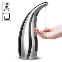 300ml automatic soap dispenser manual infrared dispenser without taste shield without drops liquid shampoo conditioner bathroom kitchen | Liquid soap