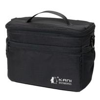 KANI Camera Bag Black S Size with Inner 3L Shoulder Detachable Shoulder 810946 AC-017S Case, Approx. Capacity, Bag, Strap, Nylon, juoda