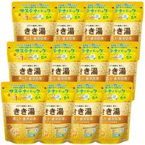 Bathclin Kikiyu Potassium Sodium Carbonated Bath Salt 360g x 12-pack
