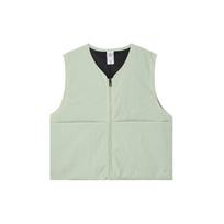Nike Sportswear Tech Pack Vest Men's Light Olive Green Gray FQ3864-371 S