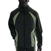 Nike Tech Men's Dri-FIT Woven Color-Block Windrunner Loose Jacket IH8461-355 XL
