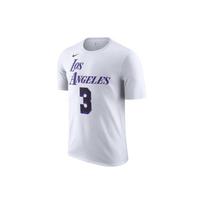 Nike Nba Los Angeles Lakers LeBron James City Edition T shirt DV5993-107 L