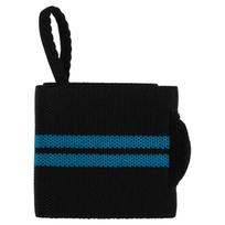 Adjustable Wristband Elastic Wrist Wraps Straps Bandages for Powerlifting Breathable Wrist Support mėlyna