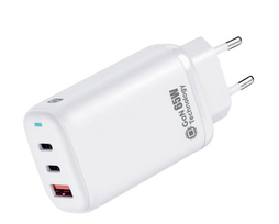 Quik Accessories QG-311 GaN 2x USB-C / USB Charger 65W