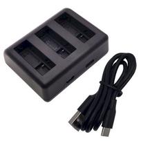 ExtraDigital Triple Charger for DJI Osmo Action 3/Action 4