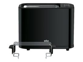 BRAUN PurEase HT3010 BK Toaster Black