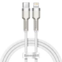 Baseus Cafule Series USB-C to Lightning Cable 20W 1m White