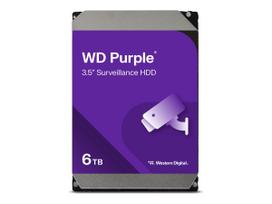 WESTERN DIGITAL WD Purple Hard Drive WD64PURZ 6TB 3.5" SATA-600 5400rpm