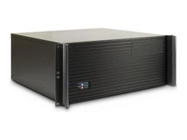 Inter-Tech Elektronik Handels Inter-Tech IPC 4U-K-439L Rack Version Extended ATX Black