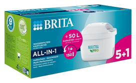 Brita MAXTRA PRO All-in-1 Water Jug Filter 6-pack White