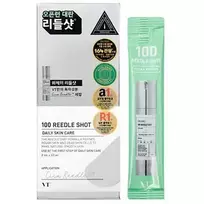 VT Cosmetics Reedle Shot 100 Serum Set - 2ml Gift Set