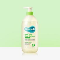 Dermavi Fresh Scalp Clear Shampoo 1000ml 2 types, choose 1 (bergamot green/floral green) Bergamot Green 1000ml