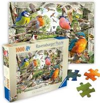 Ravensburger 1000 Puzzle Dėlionė: Feathered Friends