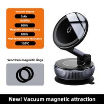 Patobulintas vakuuminis magnetinis telefono laikiklis stovas, skirtas Magsafe siurbtukinis telefono laikiklisReguliuojamas pasukamas fiksatorius, Jūsų automobiliui/sporto salei/veidrodžiui