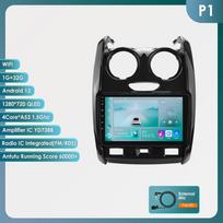 Ossuret Pažangus 2Din Android Automobilio Radijas Renault Duster 2015-2020 Automobilio Multimedia Grotuvas GPS Belaidis Carplay Android Auto 4G DSP SWC 360Kamera P1 4Core 1G 32G