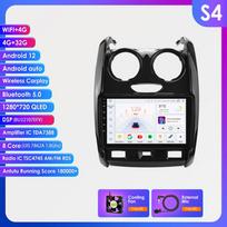 Ossuret Pažangus 2Din Android Automobilio Radijas Renault Duster 2015-2020 Automobilio Multimedia Grotuvas GPS Belaidis Carplay Android Auto 4G DSP SWC 360Kamera S4 8Core 4G 32G